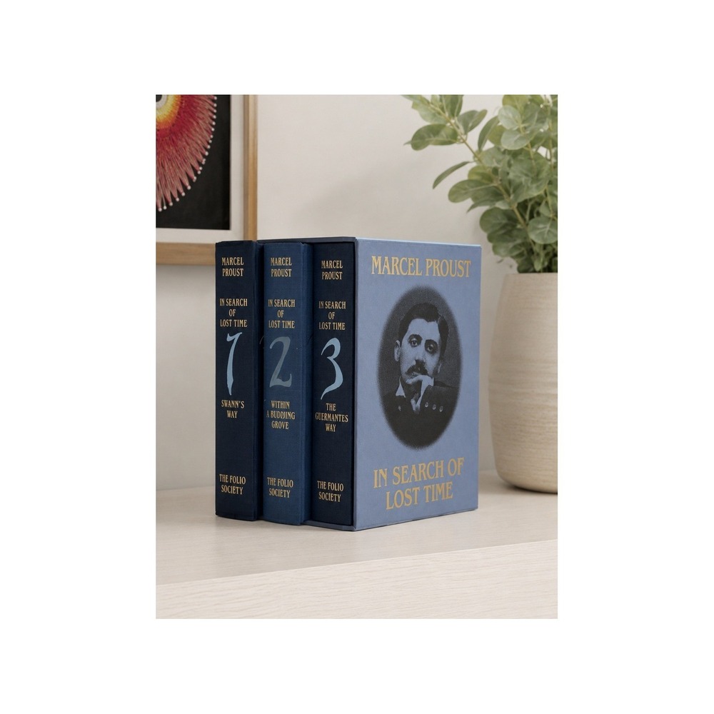 Folio Society In Search of Lost Time Marcel Proust 1992 Hardcover Classic As New